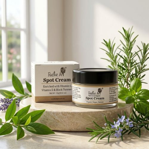 Anti Acne Spot Cream with Vitamin C, Vitamin E & Black Turmeric