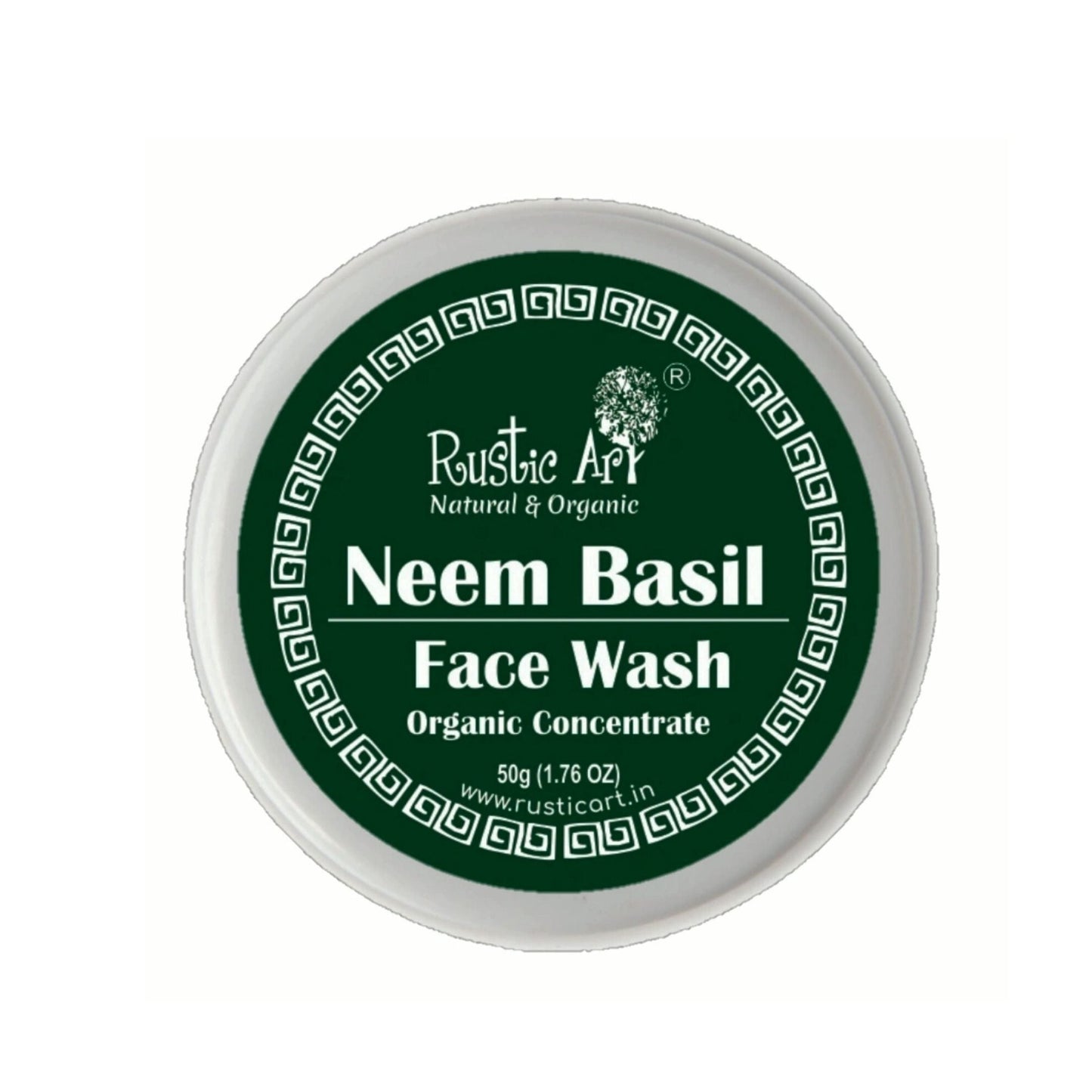 Neem Basil Face Wash Concentrate (50gm)