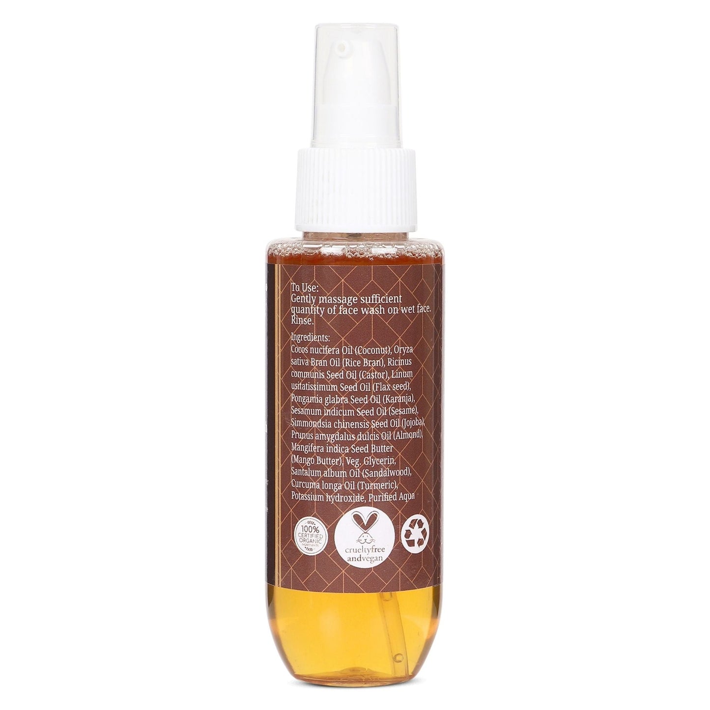 Sandal Face Wash (100ml)