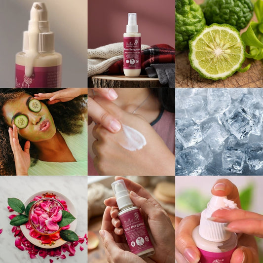 Rose Bergamot Skin Cream - Face & Body (50ml)