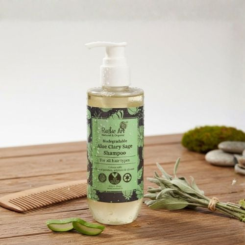 Aloe Clary Sage Shampoo | Oily to Normal Hair | 210g