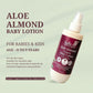 Aloe Almond Baby Lotion with Vit. E (200ml), Rustic Art
