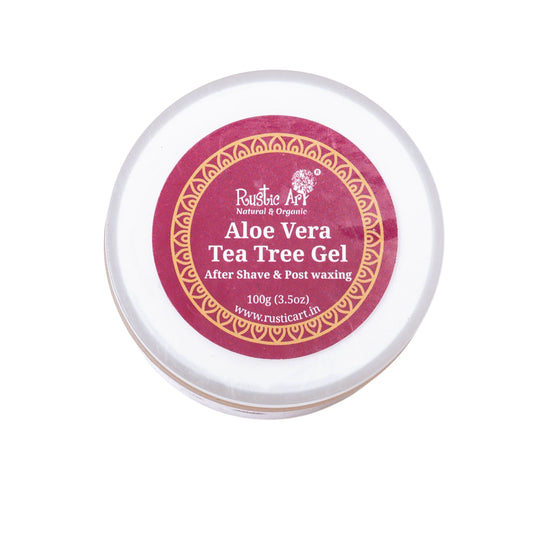 Aloe Vera Tea Tree Gel (100 gm)