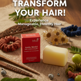 Amla Methi Hair Conditioning Bar, Rustic Art