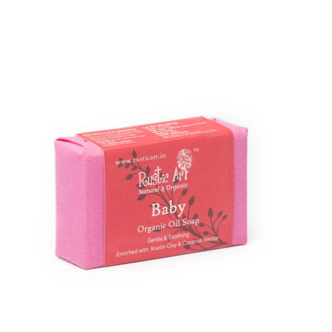 Baby Soap (100gm), Rustic Art