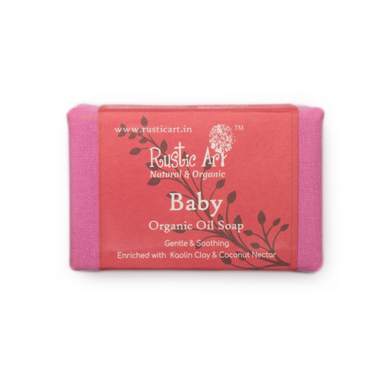 Baby Soap (100gm), Rustic Art