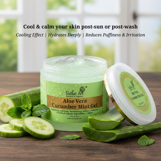 Aloe Vera Cucumber Mint Gel (100gm)