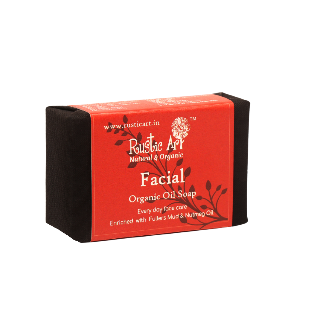 Facial Soap (100gm), Rustic Art