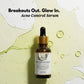 Neem Basil Facial Serum | Vitamin C & Bakuchiol