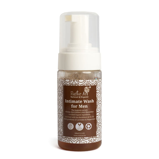 Intimate Wash For Men, Rustic Art