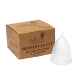 LARGE Menstrual Cup (Only Cup), Rustic Art