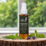Neem Basil Face Wash (100ml), Rustic Art