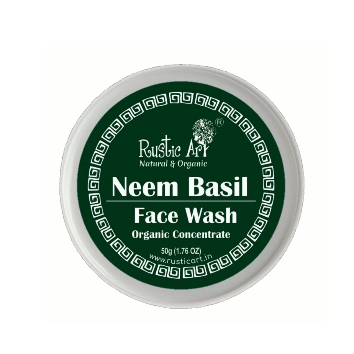 Neem Basil Face Wash Concentrate (50gm)