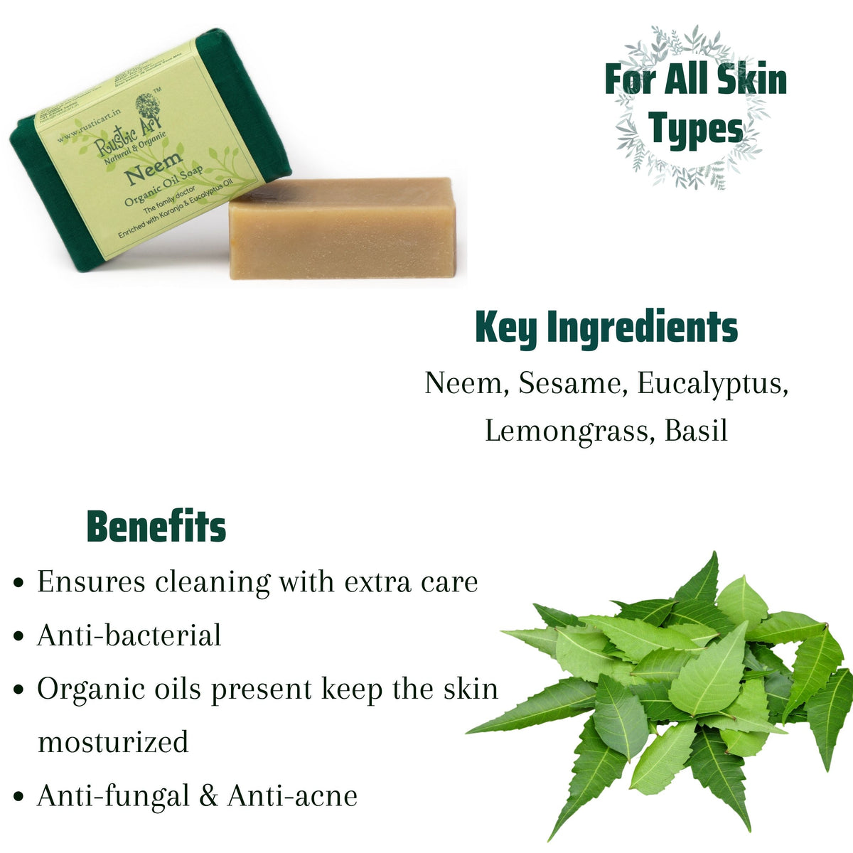 Neem Soap (100gm)