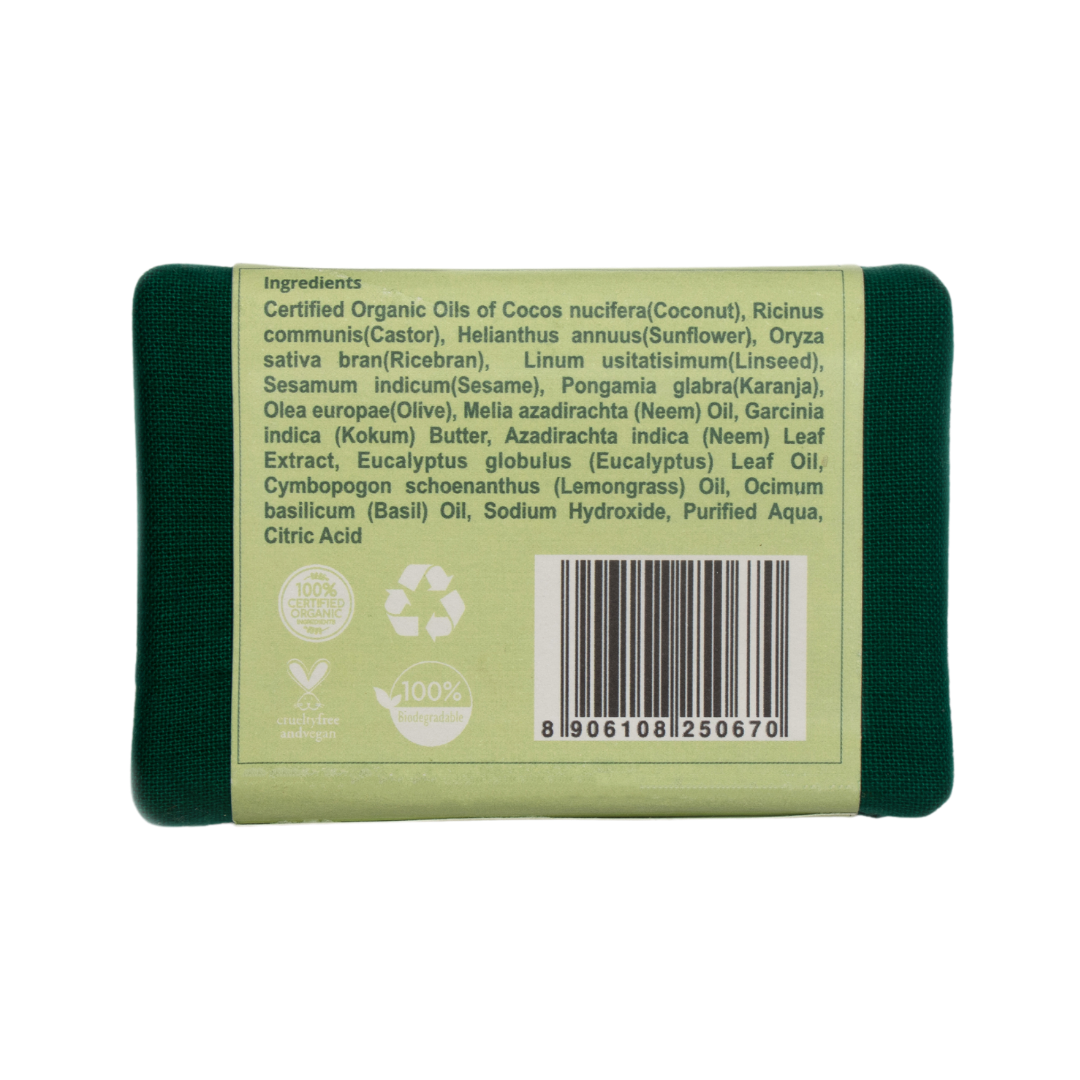 Neem Soap (100gm), Rustic Art