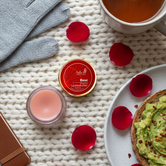 Rose Lip Moisturizer (9gm), Rustic Art