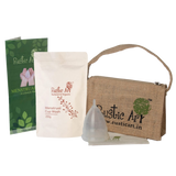 SMALL Menstrual Cup Kit, Rustic Art