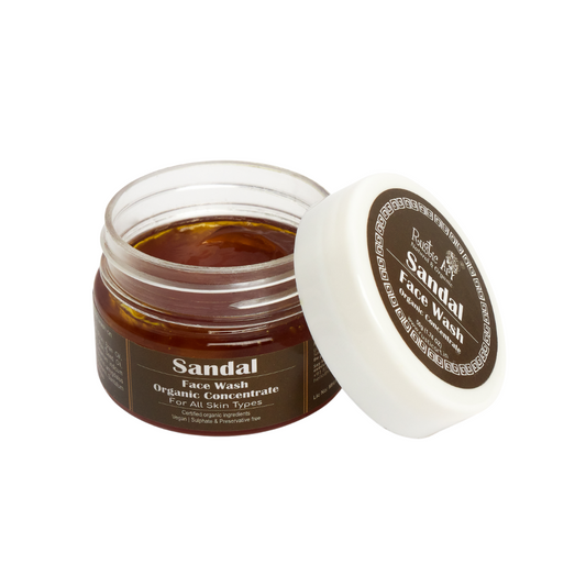 Sandal Face Wash Concentrate (50gm), Rustic Art
