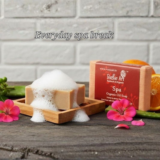 Spa Soap (100gm), Rustic Art