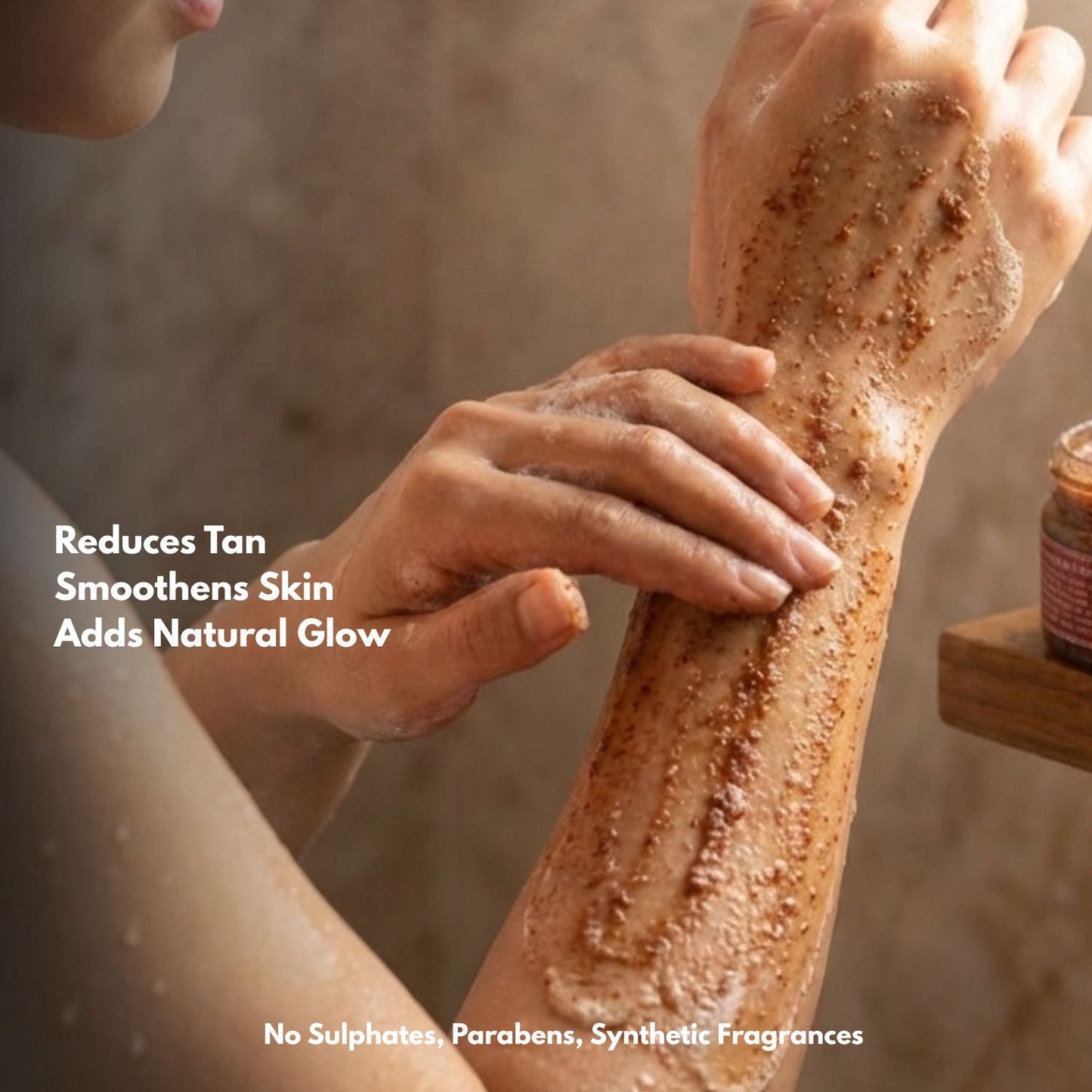 Tomato Walnut Body & Face Scrub Concentrate (200gm)