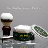 Tea Tree Shaving Soap (50gm), Rustic Art
