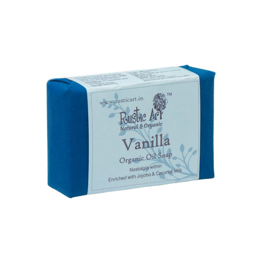 Vanilla Soap (100gm), Rustic Art