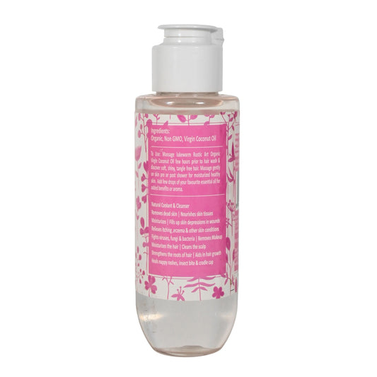 Virgin Coconut Oil(100ml), Rustic Art