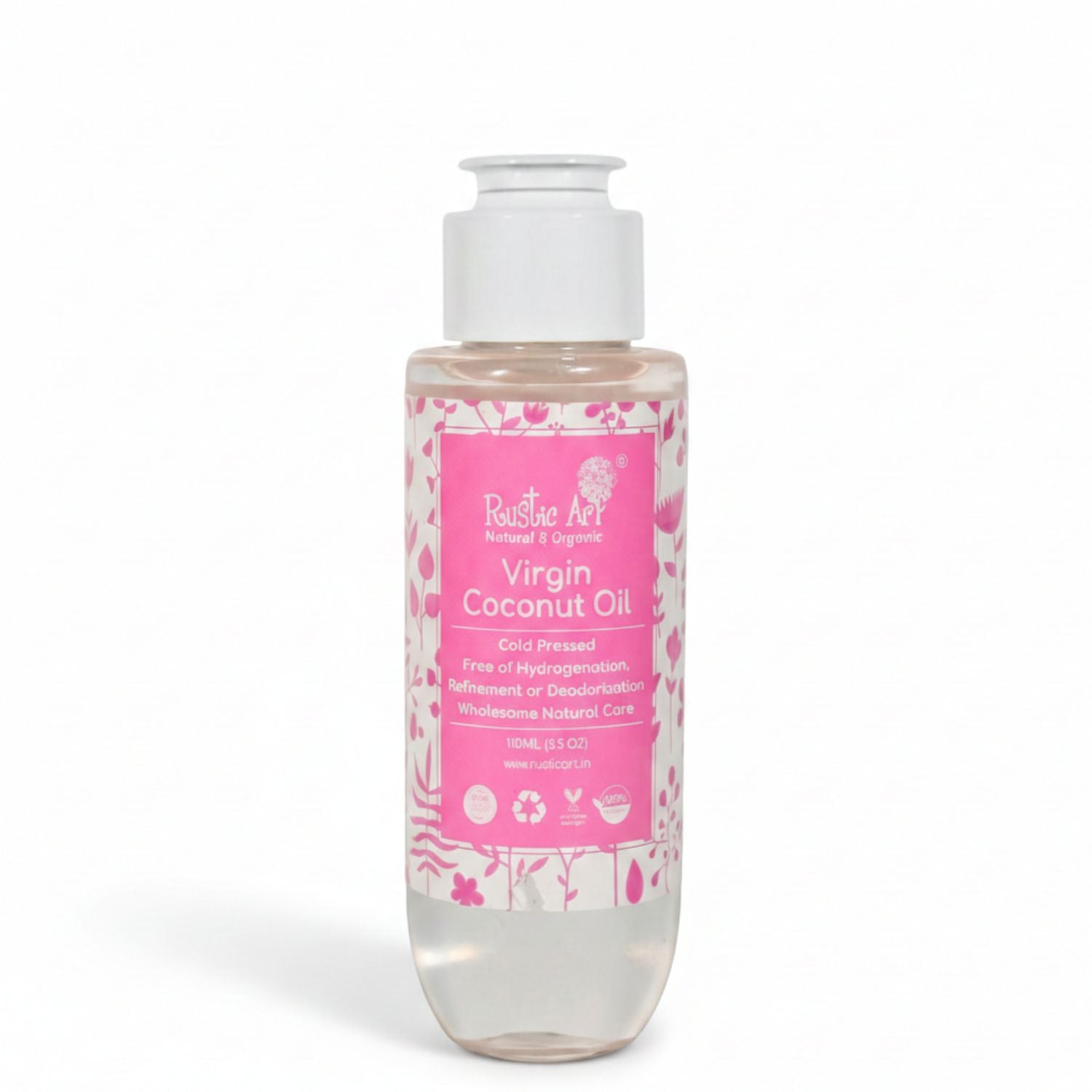 Virgin Coconut Oil(100ml), Rustic Art
