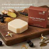 Amla Shikakai Shampoo Bar | All Hair Types (75g)