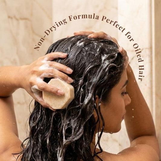 Amla Shikakai Shampoo Bar | All Hair Types (75g)
