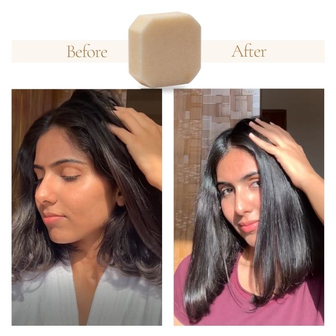 Amla Shikakai Shampoo Bar | All Hair Types (75g)