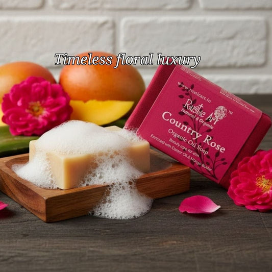 Country Rose Soap (100gm)