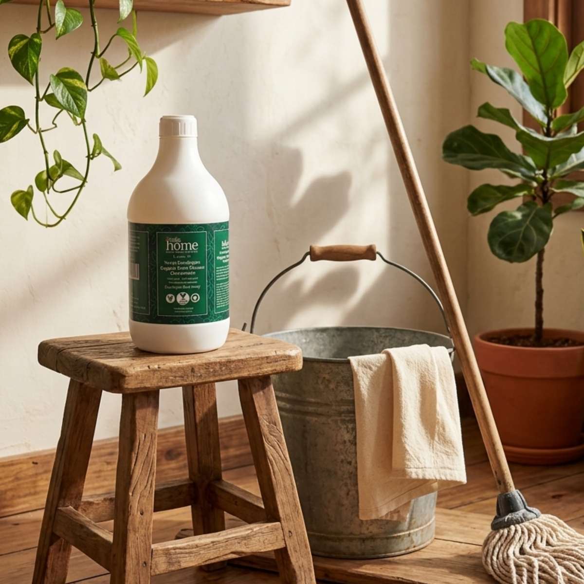 Organic Neem Eucalyptus Floor Cleaner Concentrate (1100gm)
