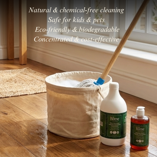 Organic Neem Eucalyptus Floor Cleaner Concentrate (1100gm)