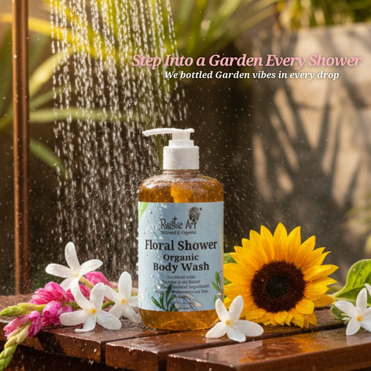 Floral Shower Body Wash (300ml)