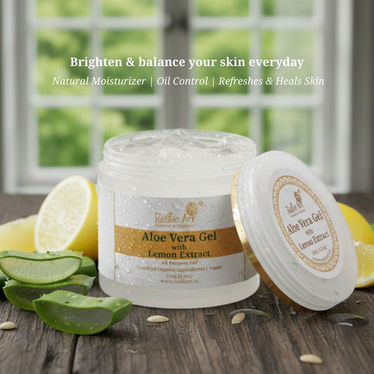 Aloe Vera Lemon Gel (100gm)