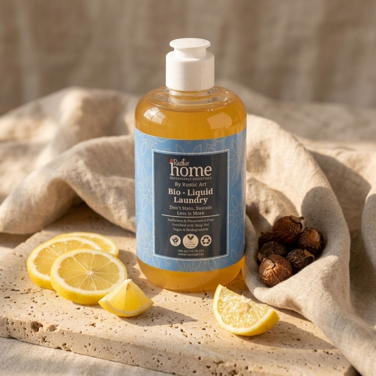 Organic Bio-Liquid Laundry (300ml)