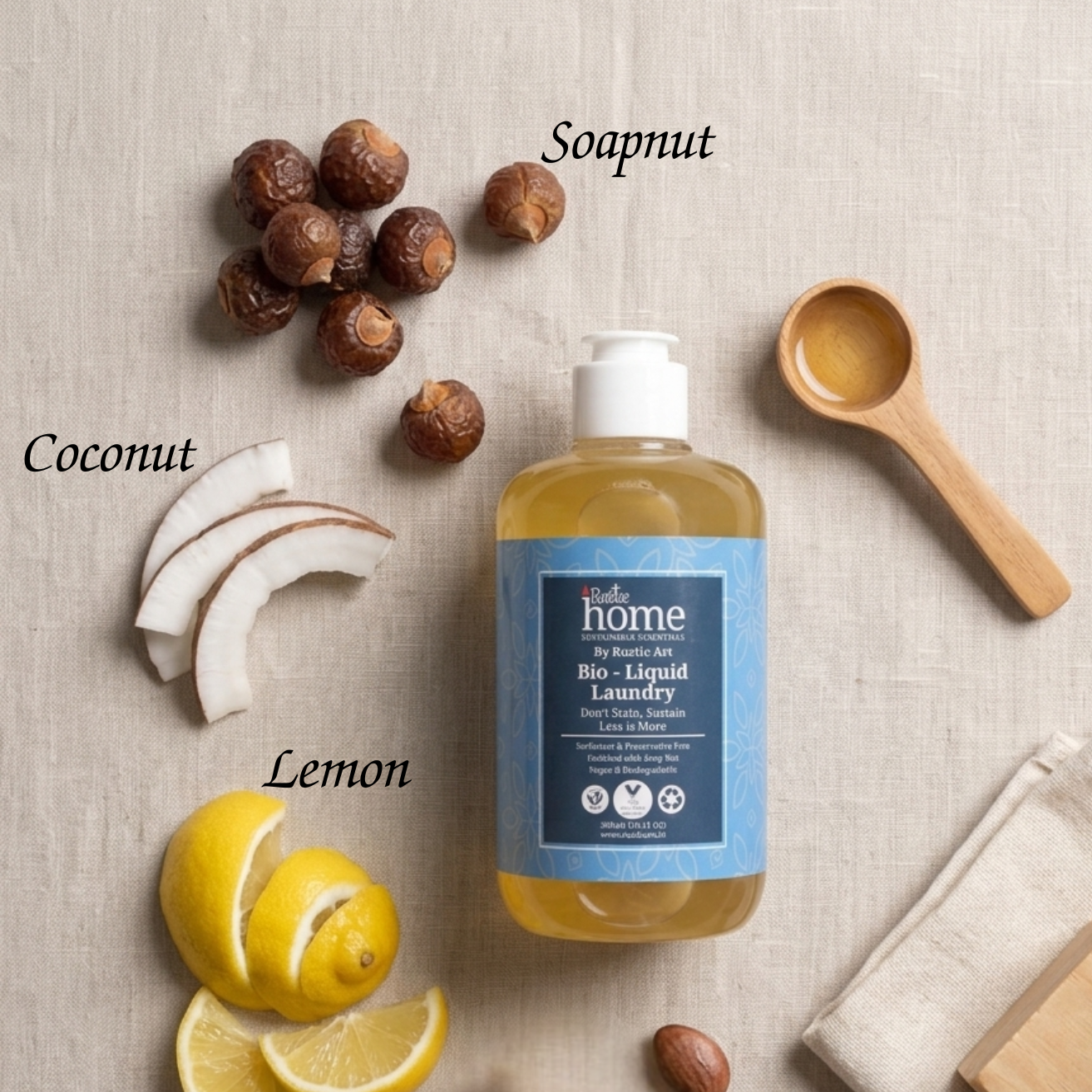 Organic Bio-Liquid Laundry (300ml)