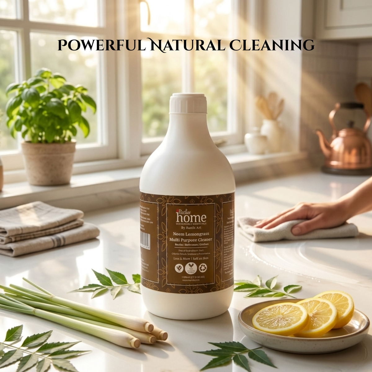 Neem Lemongrass Multipurpose Cleaner (1100gm)