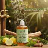 Rosemary Peppermint Body Wash (300ml)