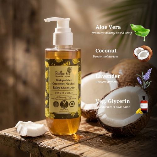 Coconut Nectar Baby Shampoo