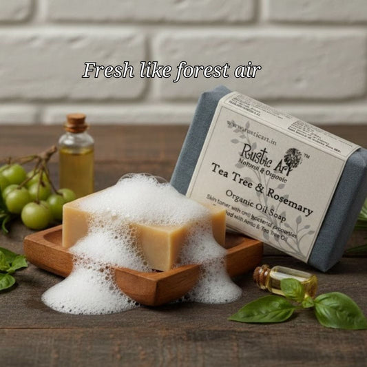 Tea Tree Rosemary Soap (100gm)