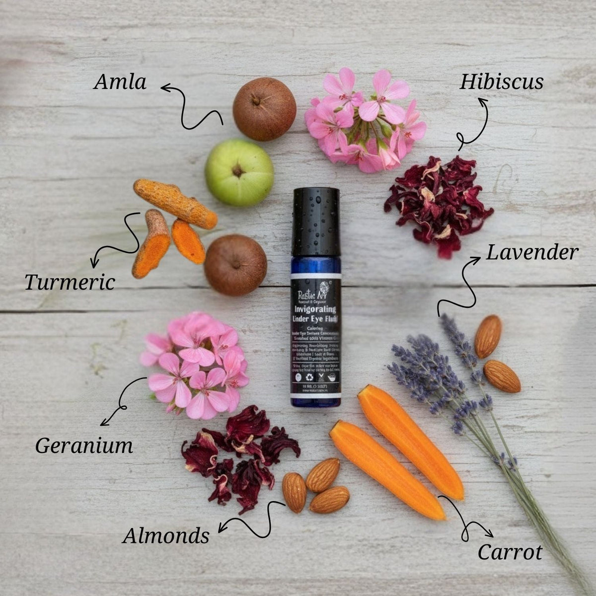 Invigorating Under Eye Fluid with Vitamin C-2
