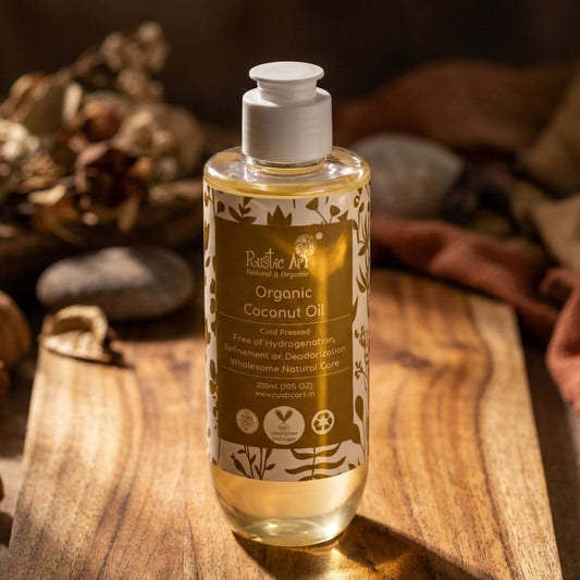 Organic Coconut Oil (200ml)-1