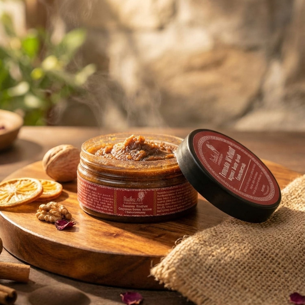Tomato Walnut Body & Face Scrub Concentrate (100gm)