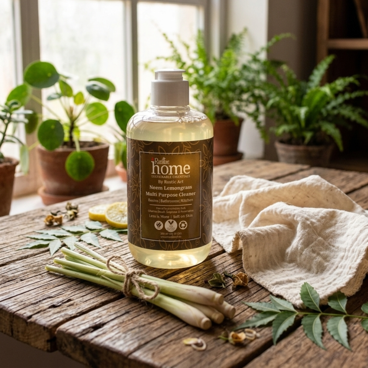 Neem Lemongrass Multipurpose Cleaner (300ml)