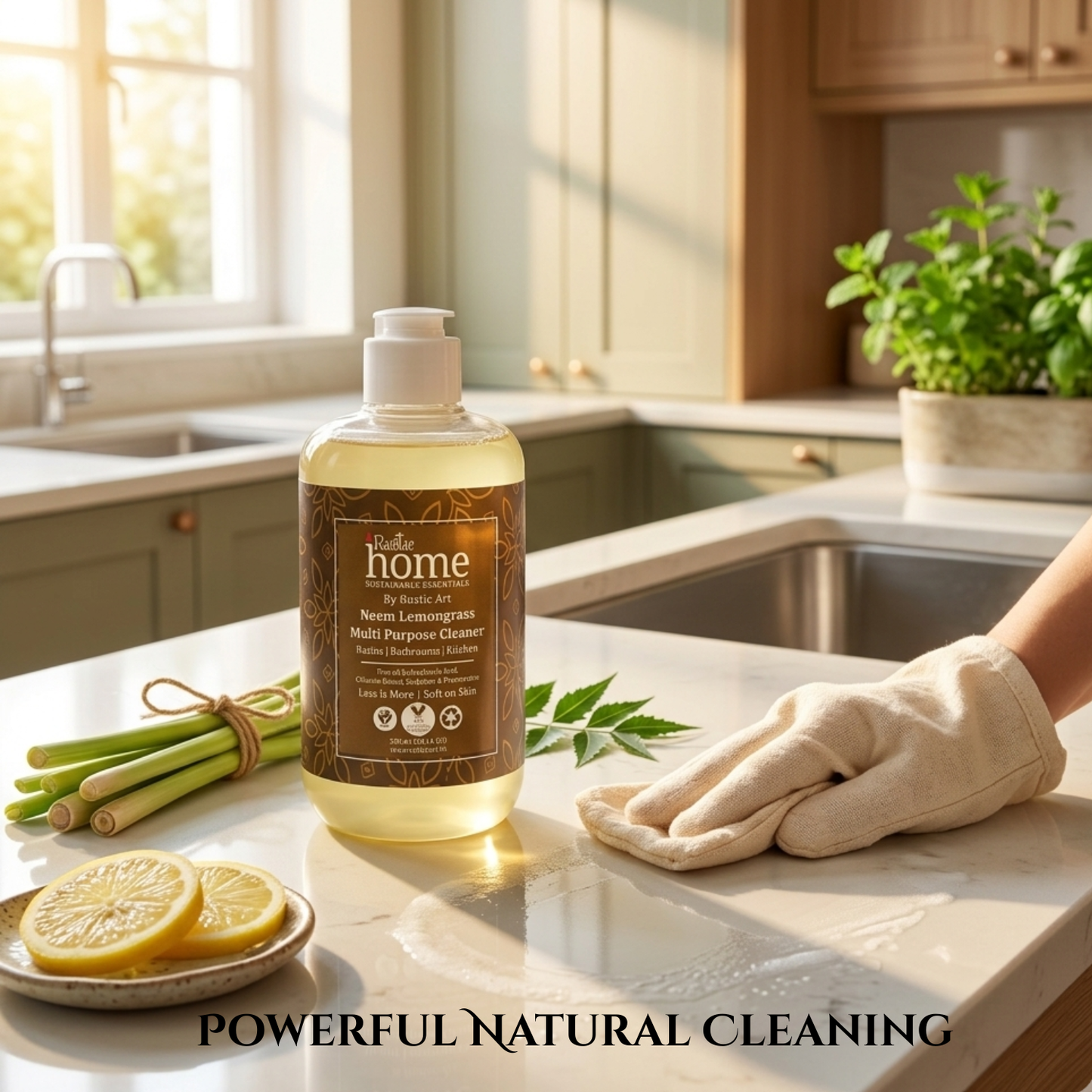 Neem Lemongrass Multipurpose Cleaner (300ml)