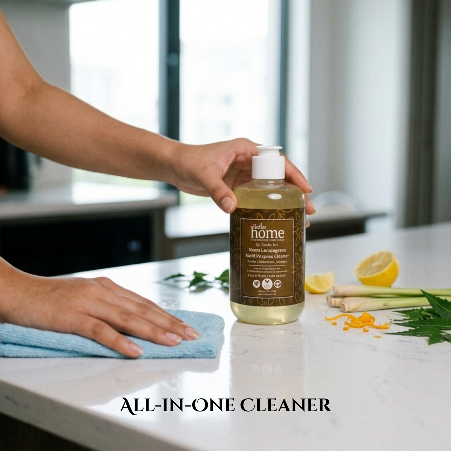 Neem Lemongrass Multipurpose Cleaner (300ml)